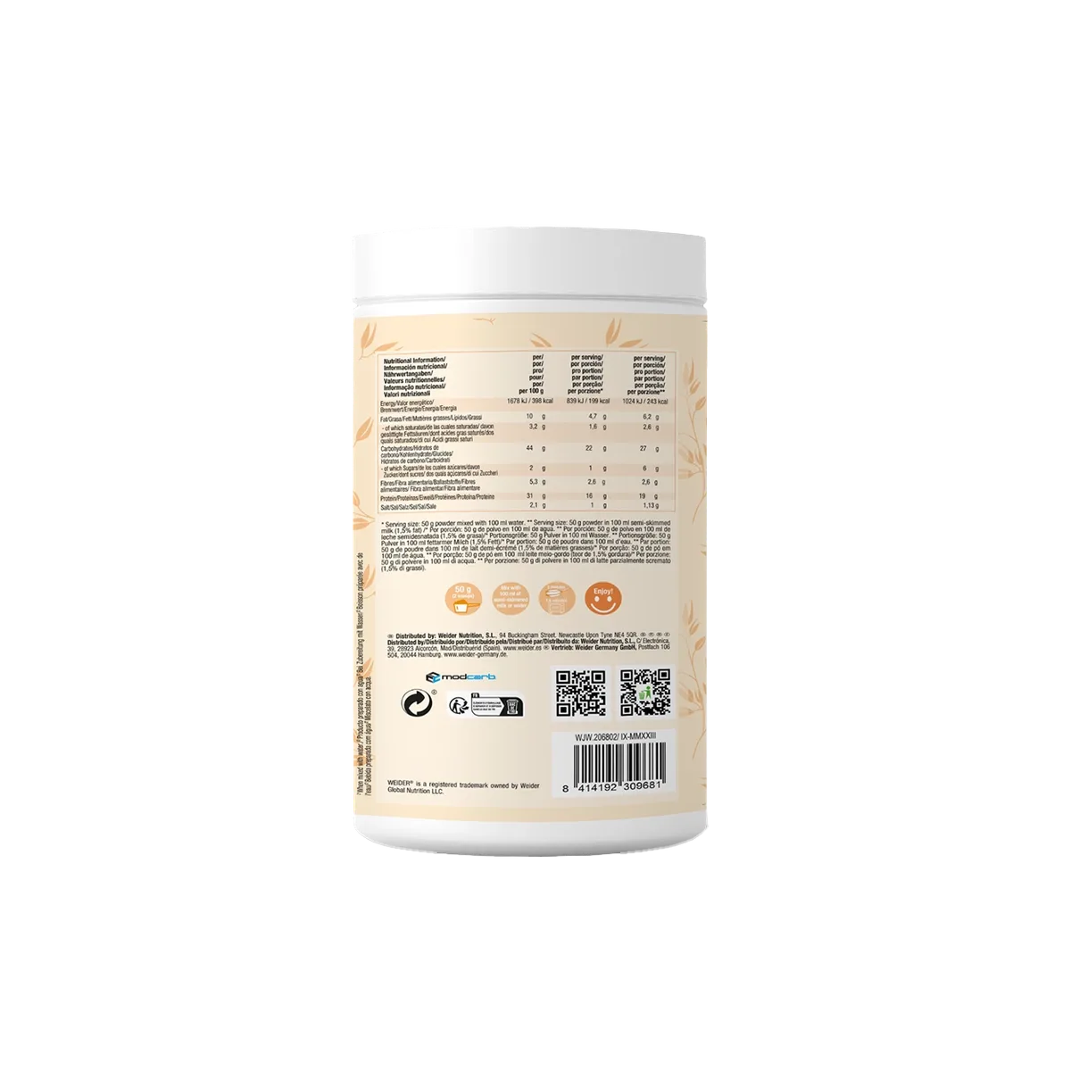 Protein Pancake Mix Vanille / 500 g – Bild 3