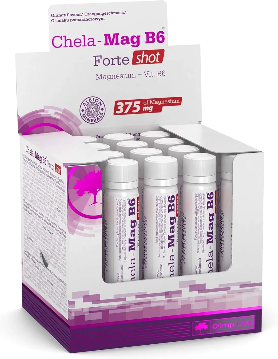 Chela Mag Shots (9x25ml) Orange
