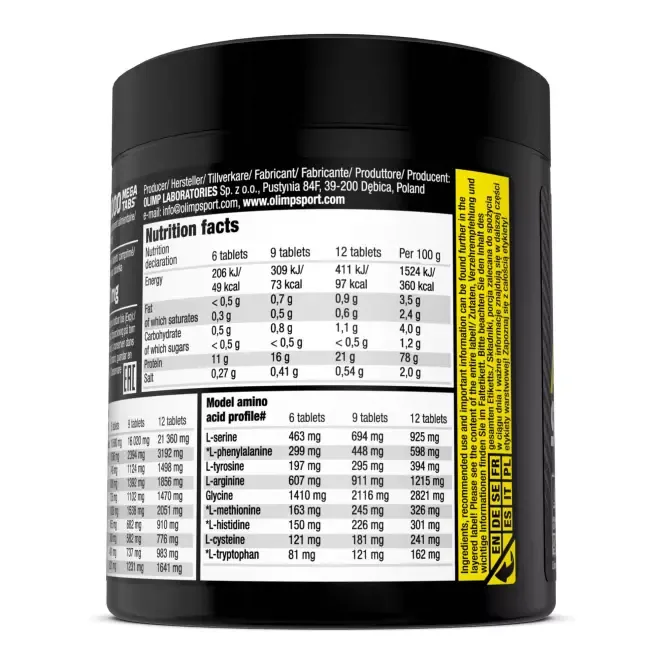 Anabolic Amino 9000 Mega Tabs (150 Tabletten) – Bild 3