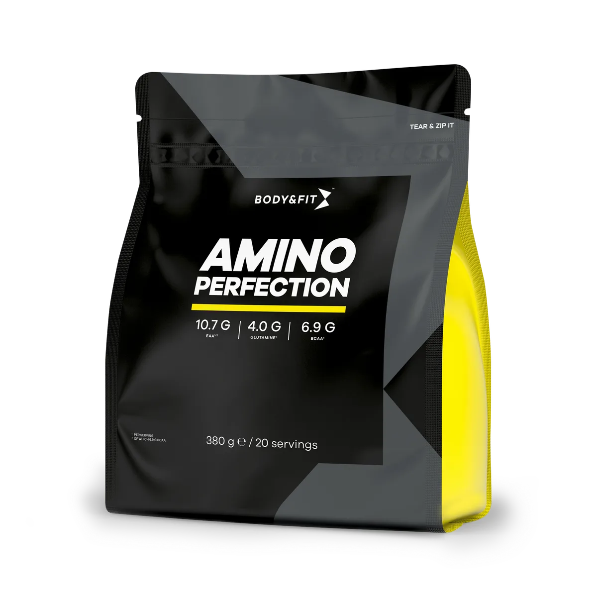 Amino Perfection (BCAA, EAA en Glutamine) Fruit Punch / 380.0