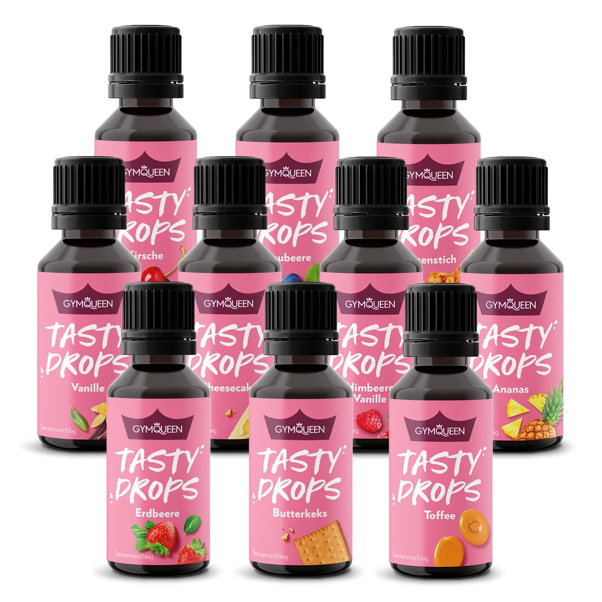 Tasty Drops 10er Pack (10x30ml)