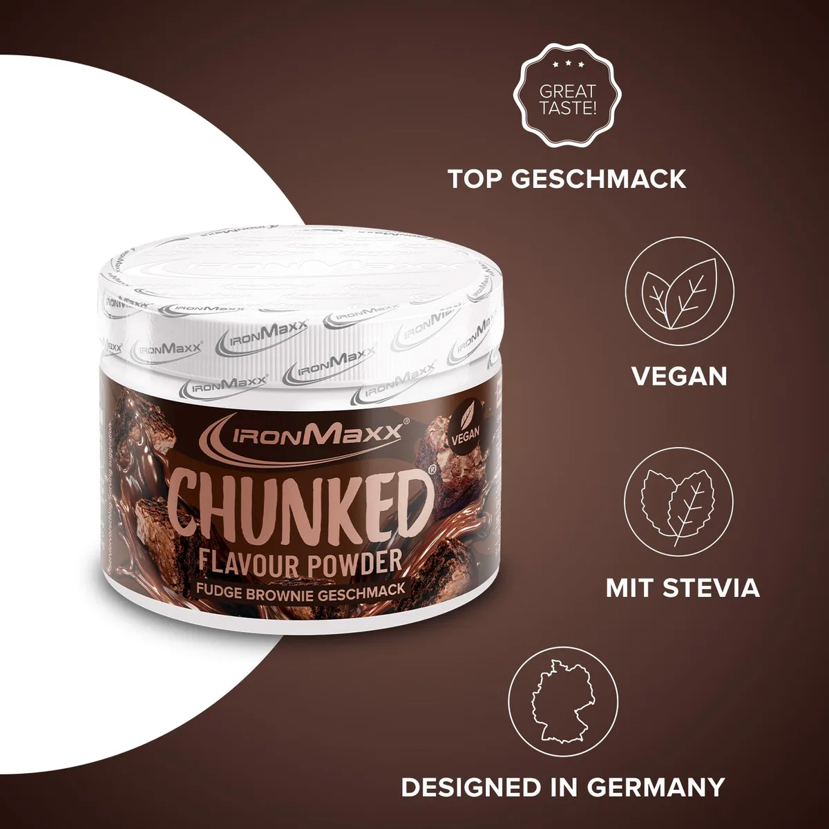 Chunked (150g) - Fudge Brownie – Bild 2