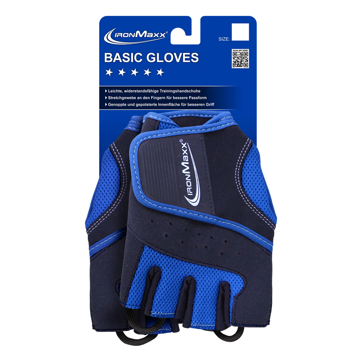 Trainingshandschuhe Basic (Men) - S/M
