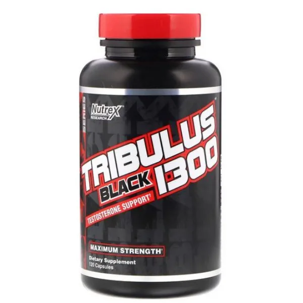 Nutrex Tribulus Black 1300, 120 Kaps.