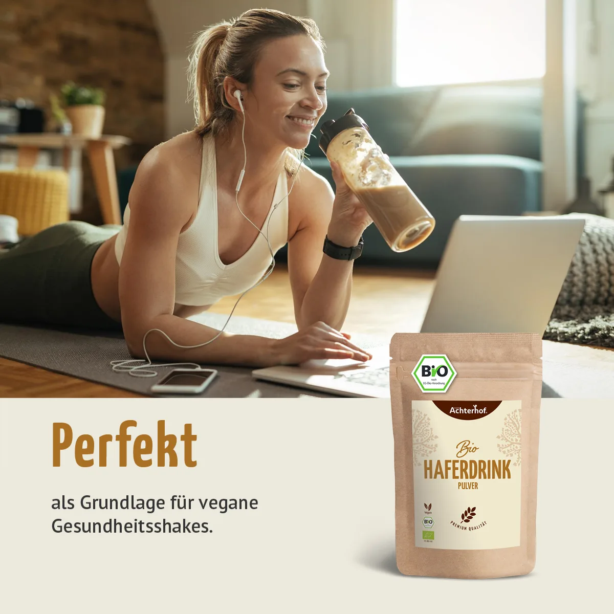 Bio Haferdrink Pulver (1000g) – Bild 4