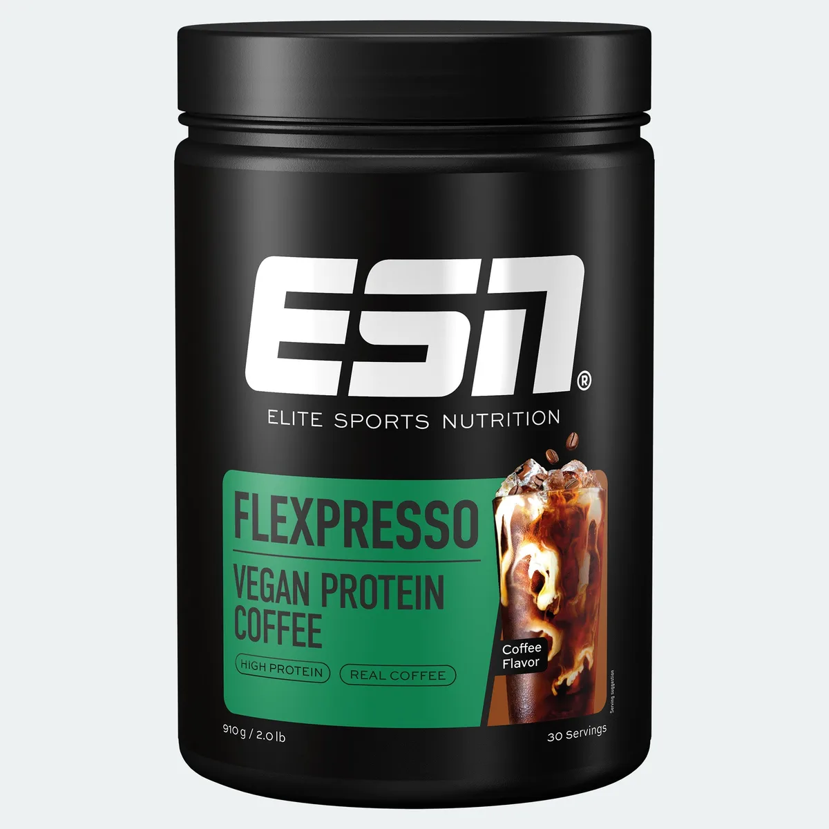 Veganer Flexpresso Protein Kaffee Coffee / 910g
