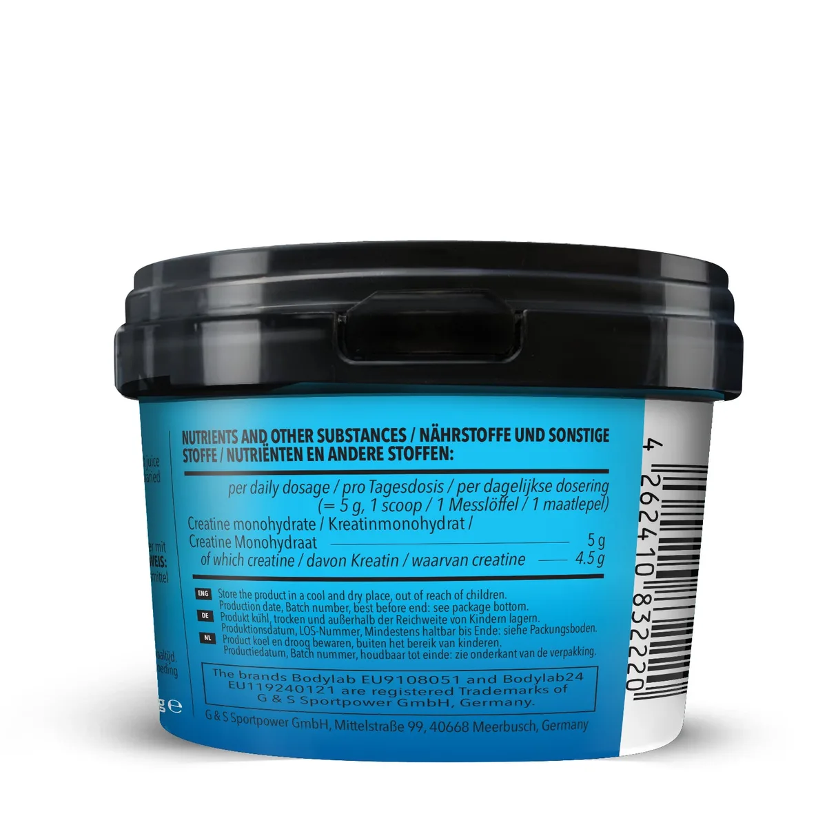 Creatine Monohydrate Powder (100g) – Bild 2