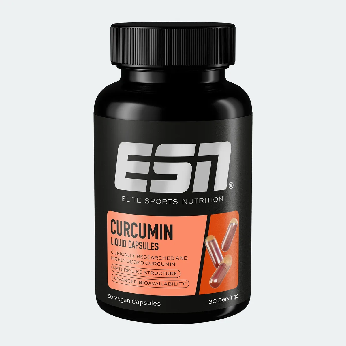 Kurkuma Kapseln: Curcumin Liquid 30 Kapseln