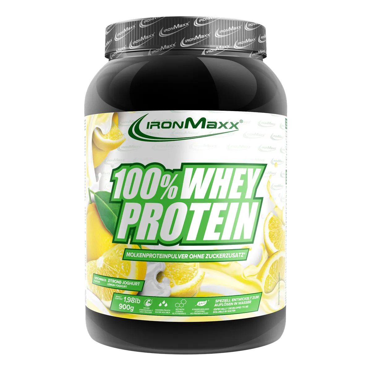 100% Whey Protein (900g) - Lemon-Yoghurt