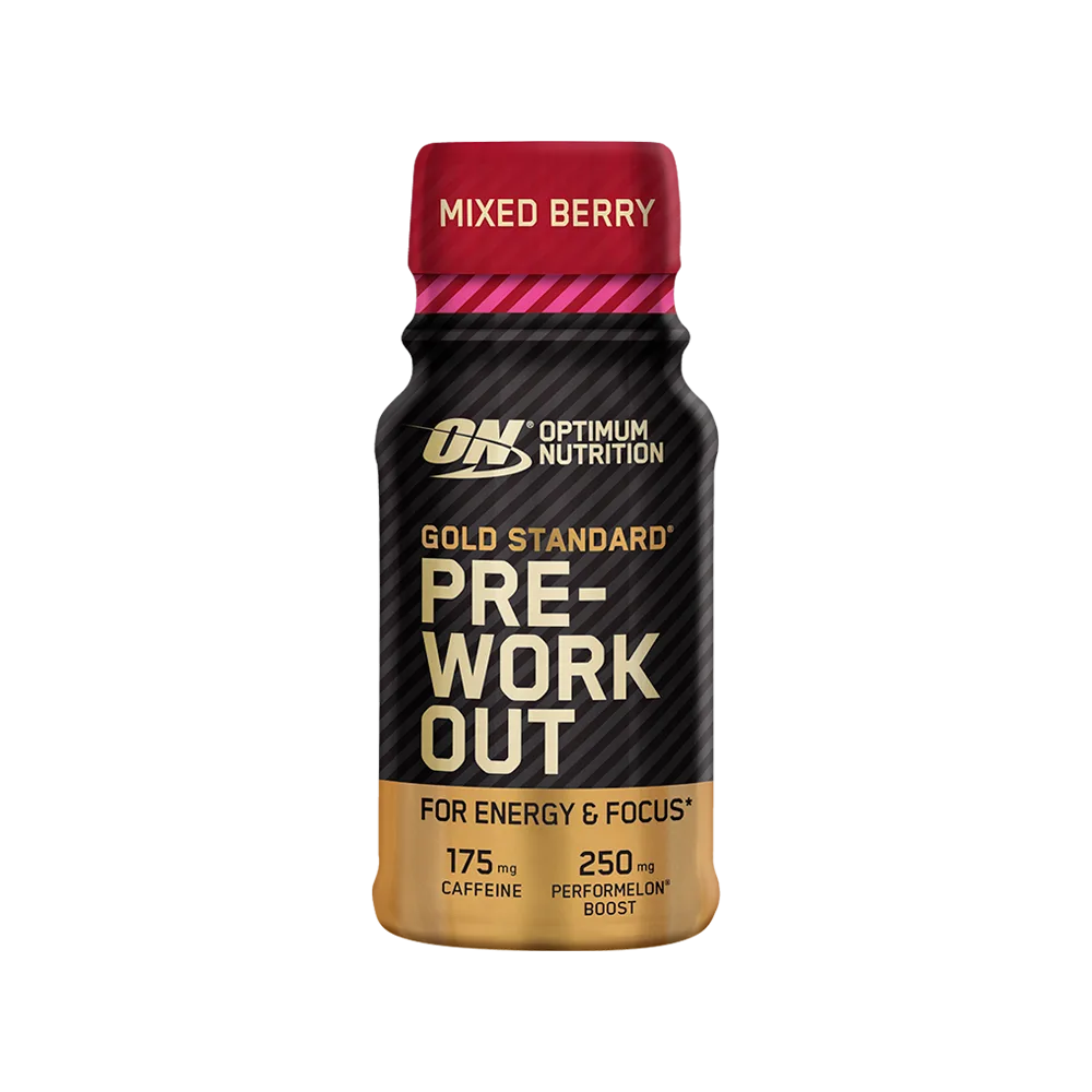 Gold Standard Preworkout Shot Cola / 60ml – Bild 4