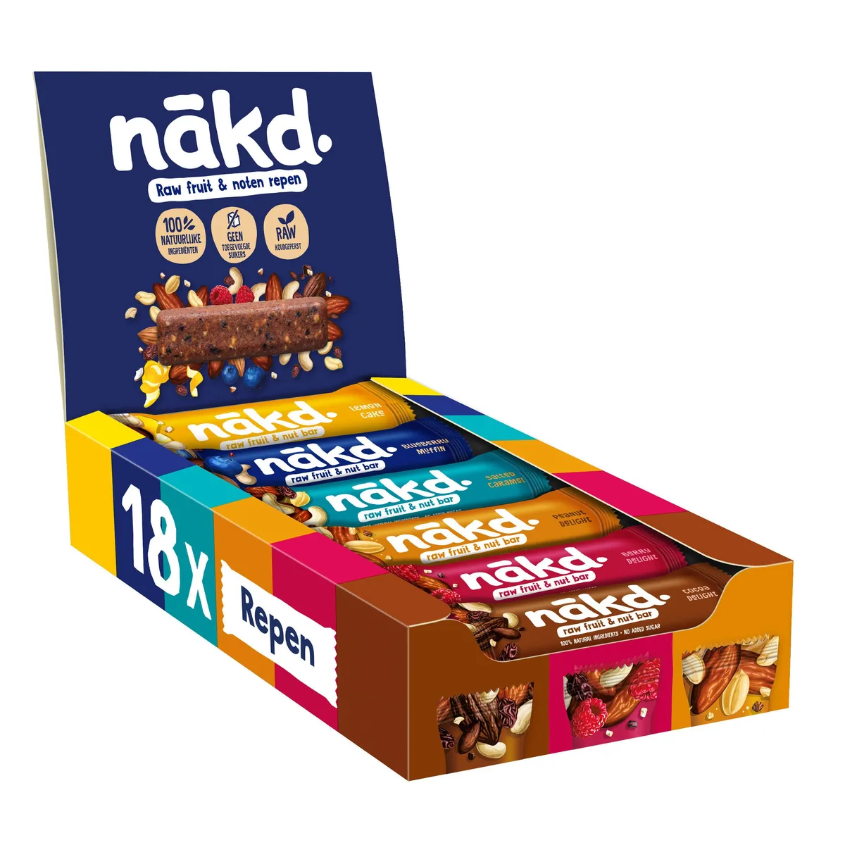 Nakd Variety box 630.0