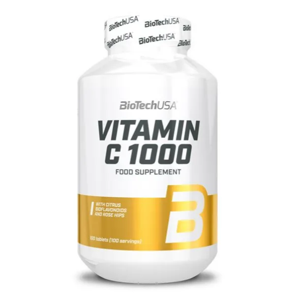 BioTech USA Vitamin C 1000