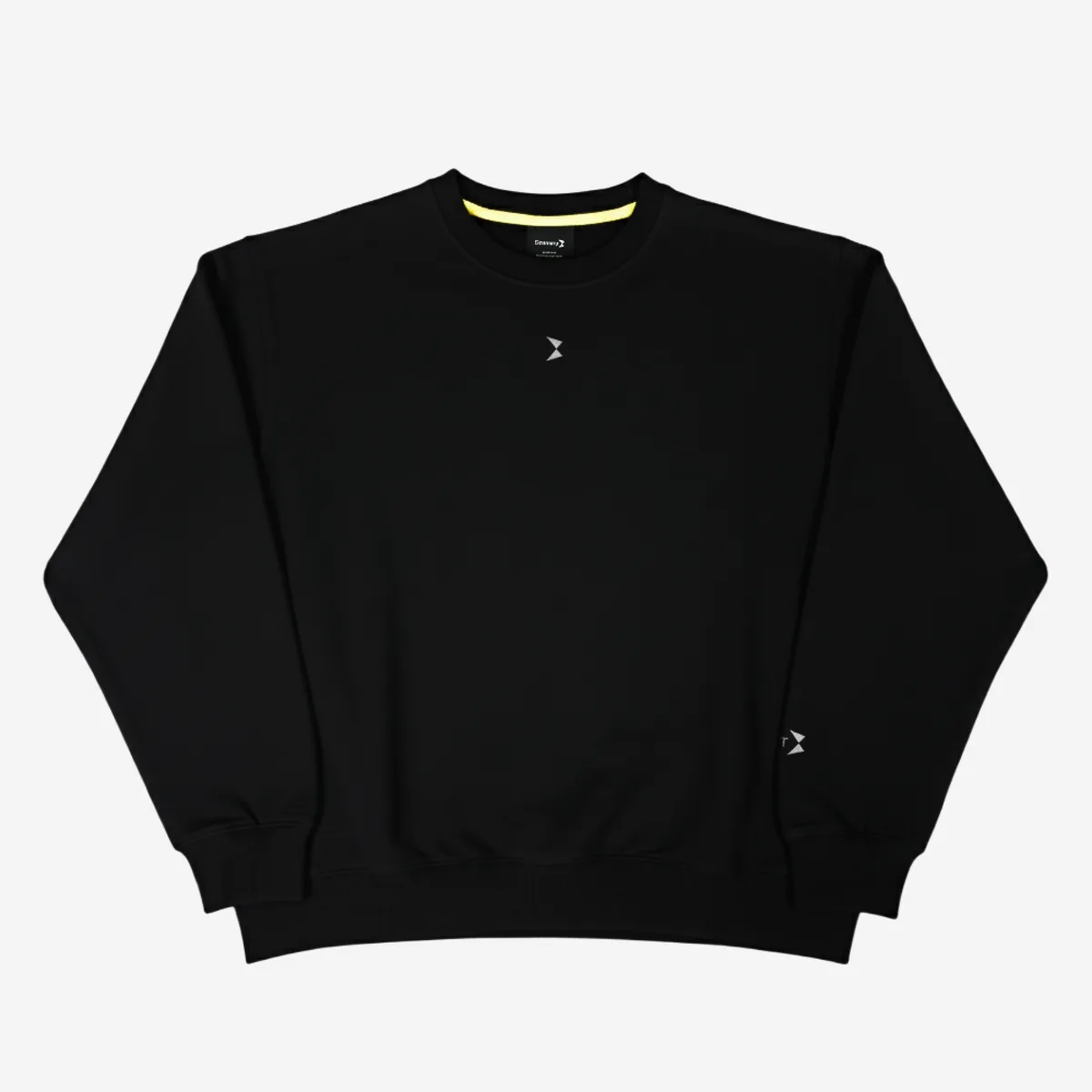 Men's Crew Neck Sweater Zwart / L – Bild 5