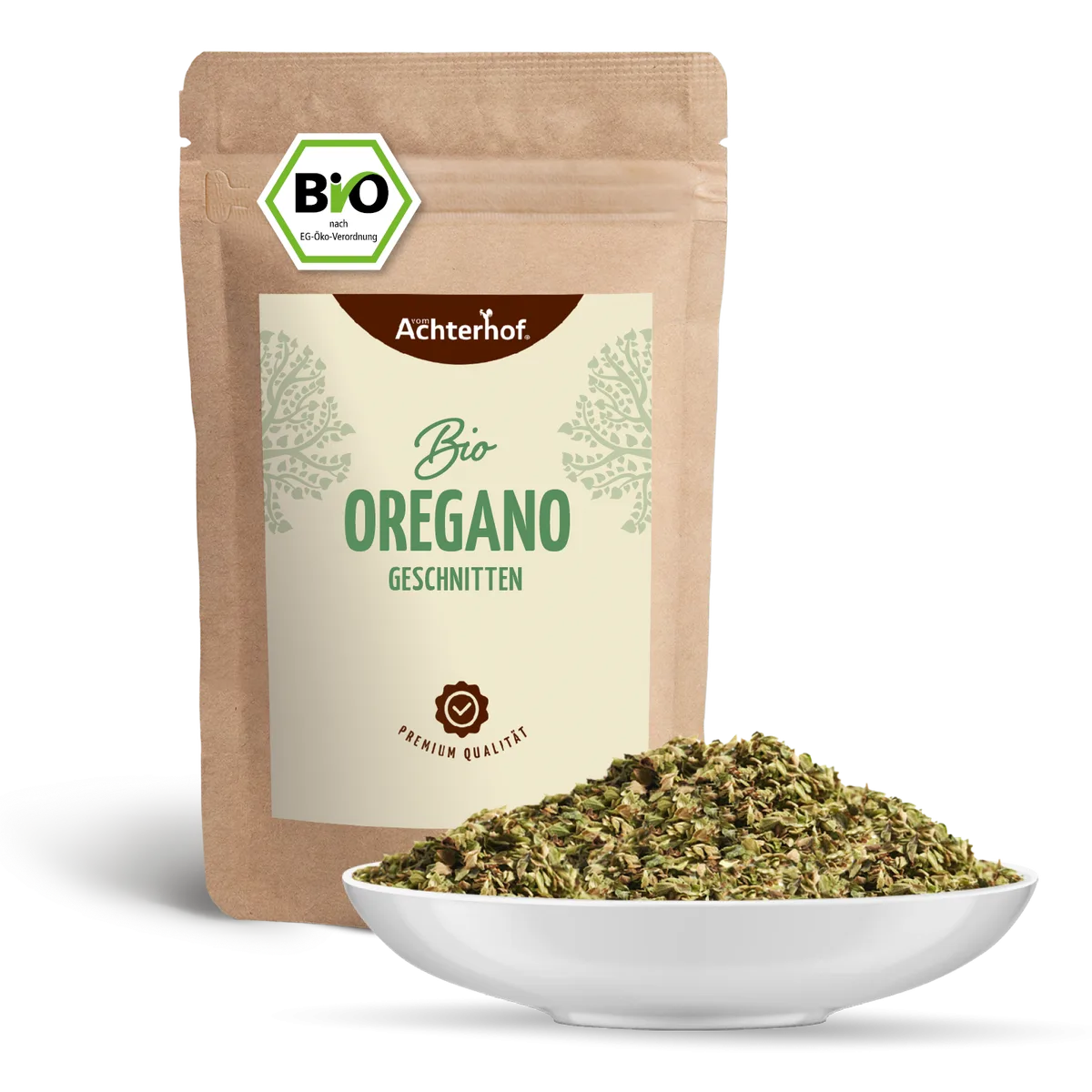 Oregano geschnitten Bio (250g) – Bild 2