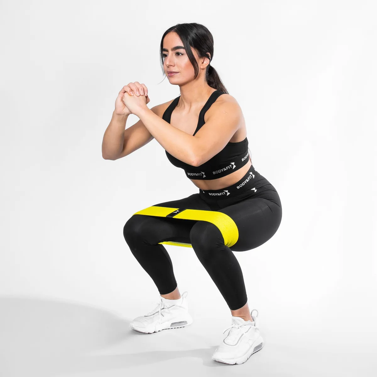Essential support Bra Zwart / S – Bild 2