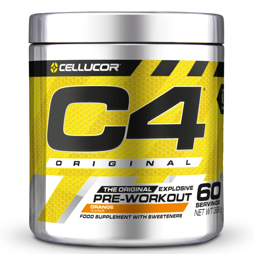 C4 Original Pre-workout *NIEUW* Pineapple Head / 198.0