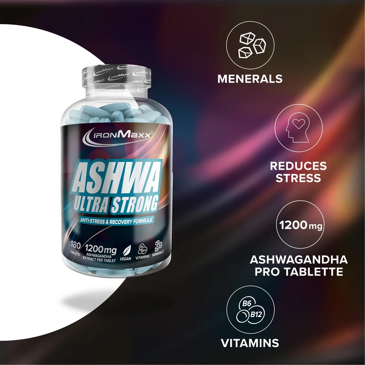 Ashwagandha Ultra Strong - 180 Tabletten – Bild 7