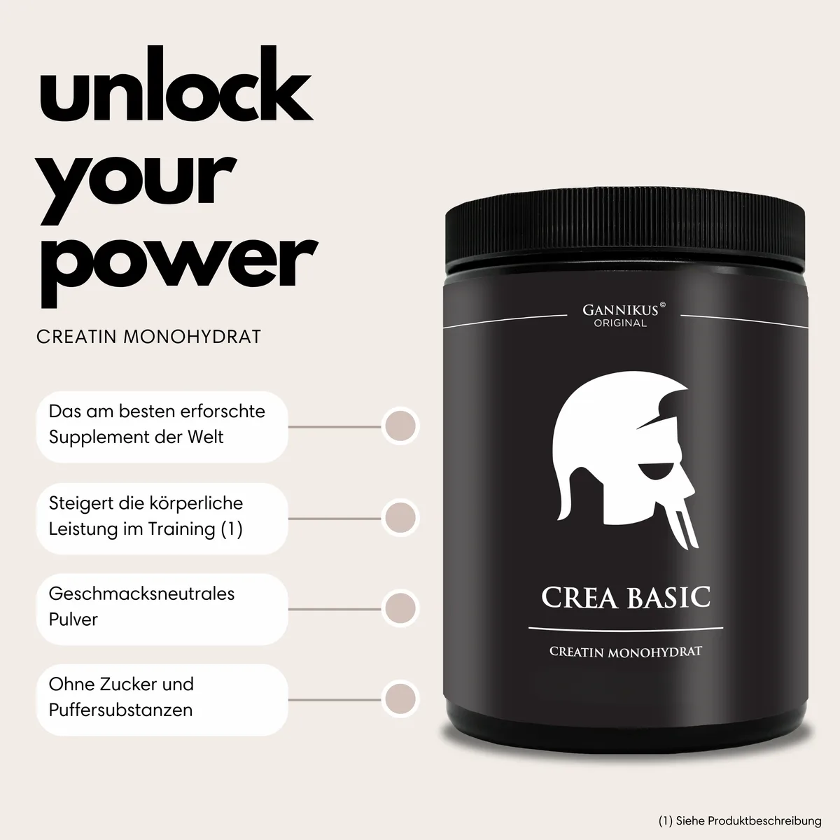 CREA BASIC 1000g – Bild 3