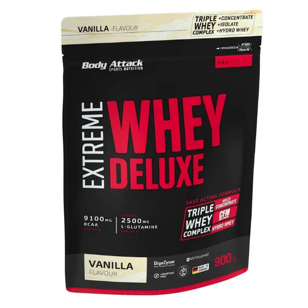 Body Attack Extreme Whey Deluxe