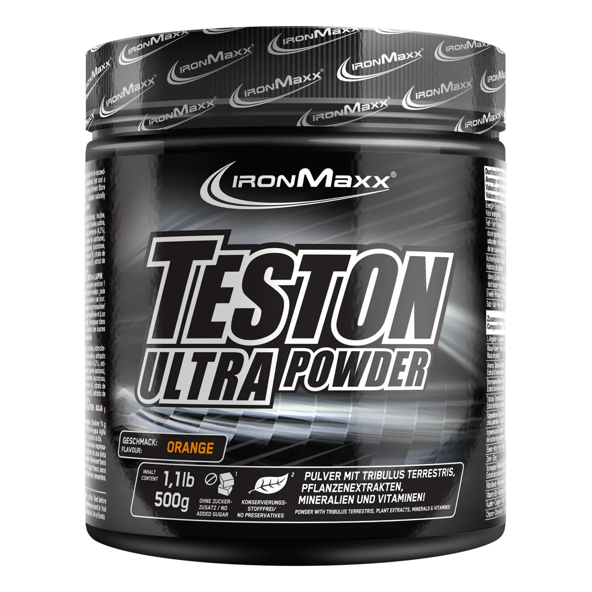 Teston Ultra Powder (500g) - Orange