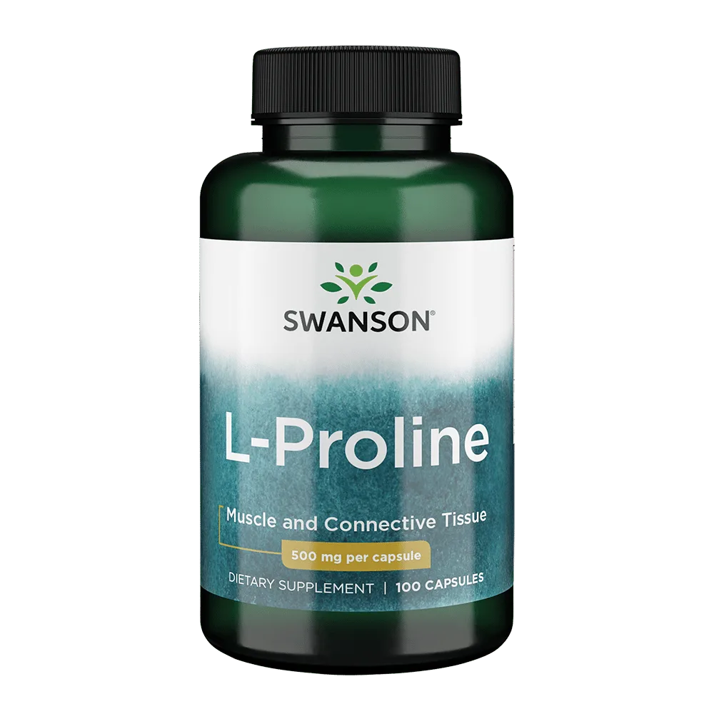 L-Proline 500mg 100