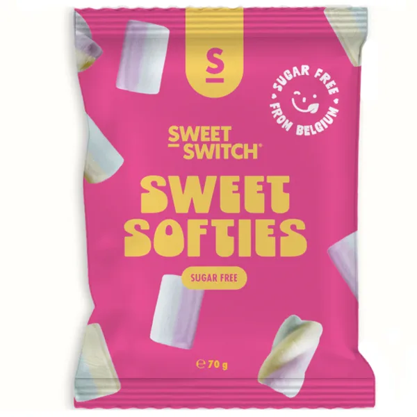 Sweet Switch Sweet Softies Marshmallow ohne Zucker