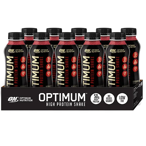 Optimum Protein Shake Chocolate / 330.0 – Bild 2