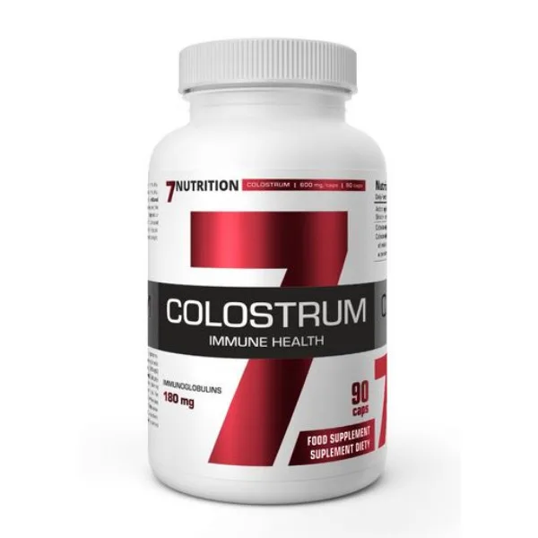 7Nutrition Colostrum, 90 Kaps.
