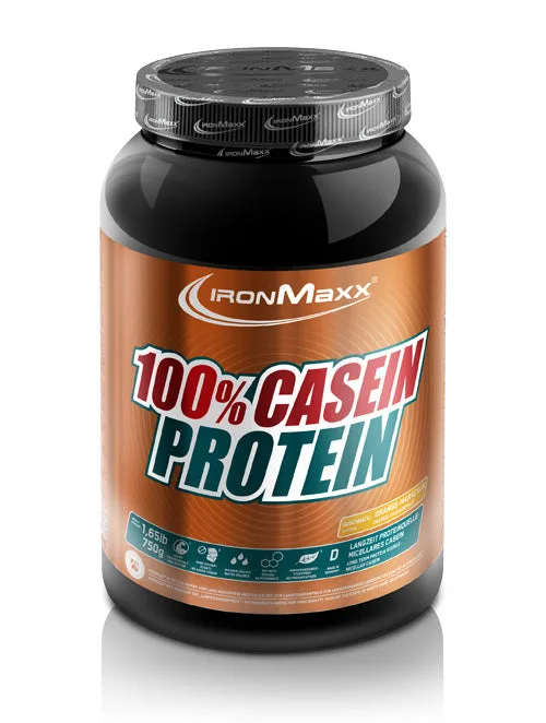 100% Casein Protein (750g) - Orange Maracuja