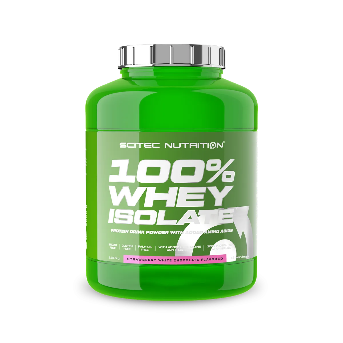 100% Whey Isolate (1816g) Strawberry – Bild 7