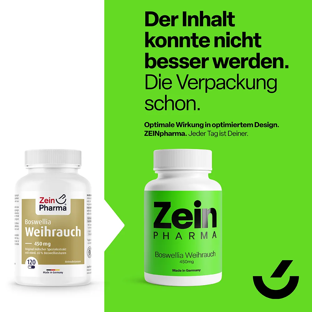 Weihrauch 450mg aus Indien (120 Kapseln) – Bild 3