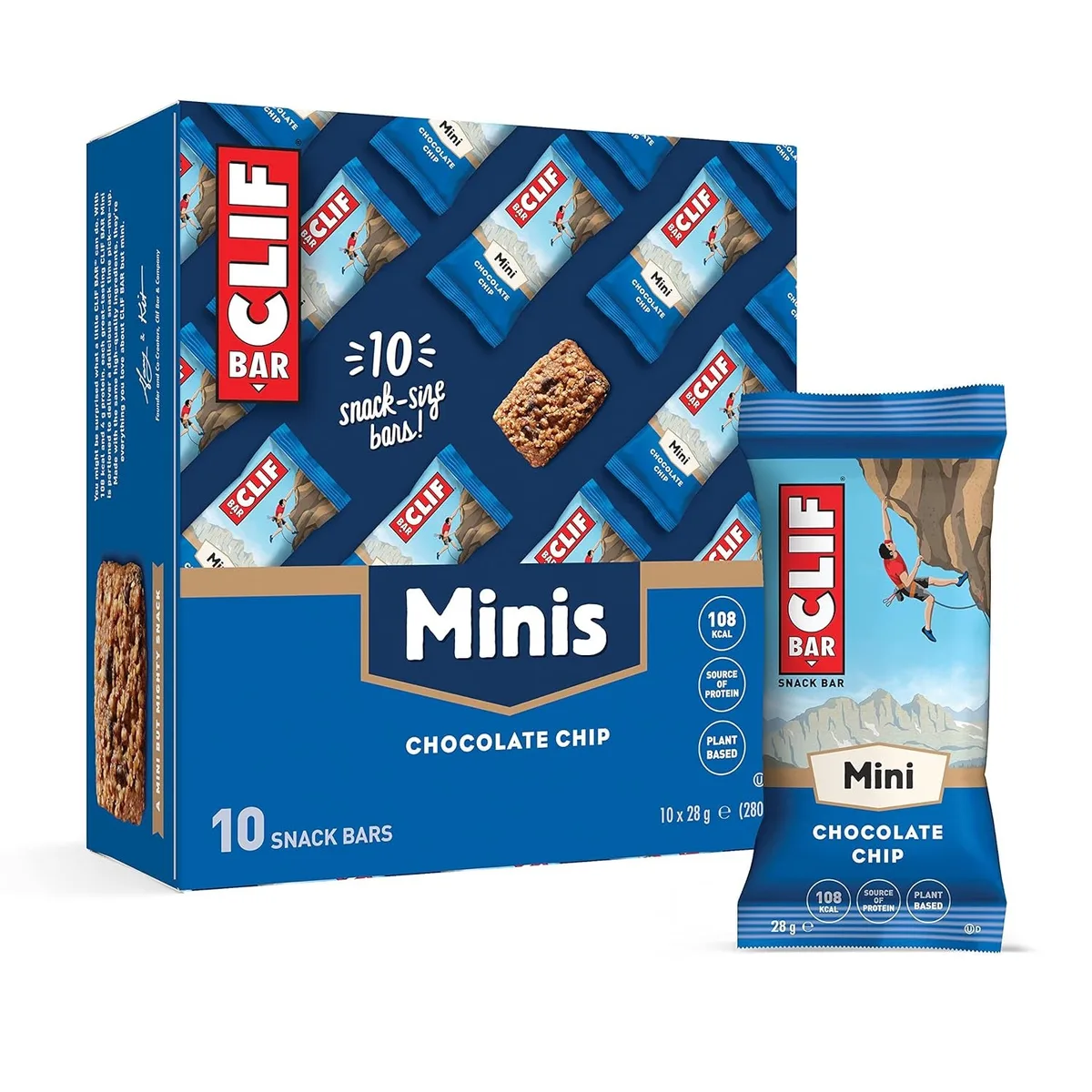 Clif Mini Bar (10x28g) Chocolate Chip