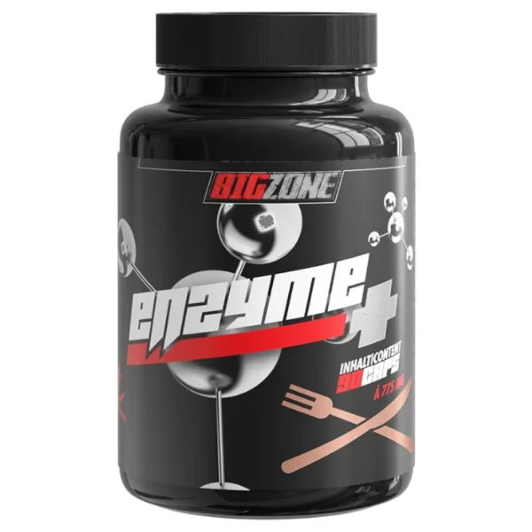 Big Zone Enzyme+, 90 Kaps.