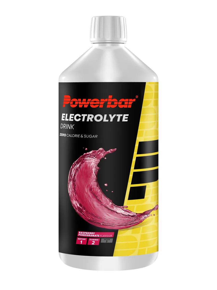 Electrolyte Drink Sirup (1000ml) Himbeere-Granatapfel