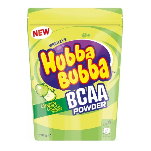 Mars Wrigleys Hubba Bubba Bcaa Powder, 320g