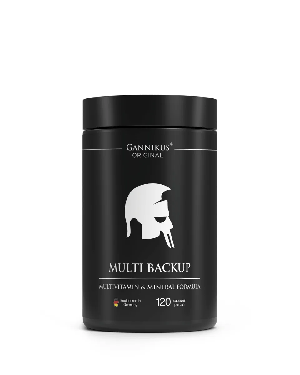 MULTI BACKUP - 120 Kapseln