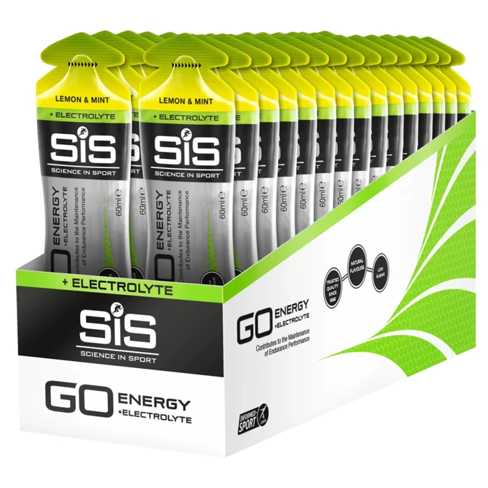 SIS Gels Go Energy +Electrolyte Raspberry / 1800.0 – Bild 2