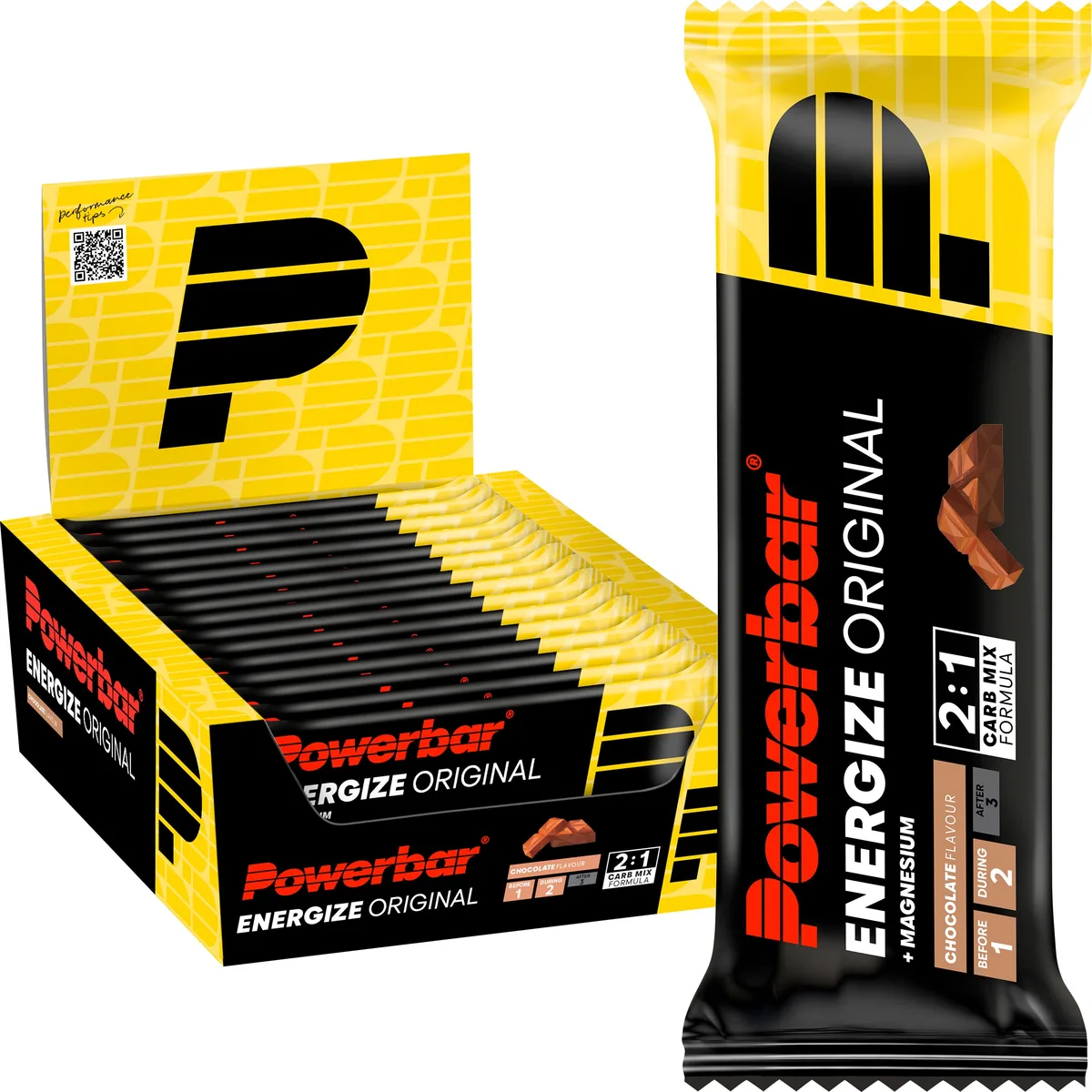 Energize Original Bar (15x55g) Schokolade
