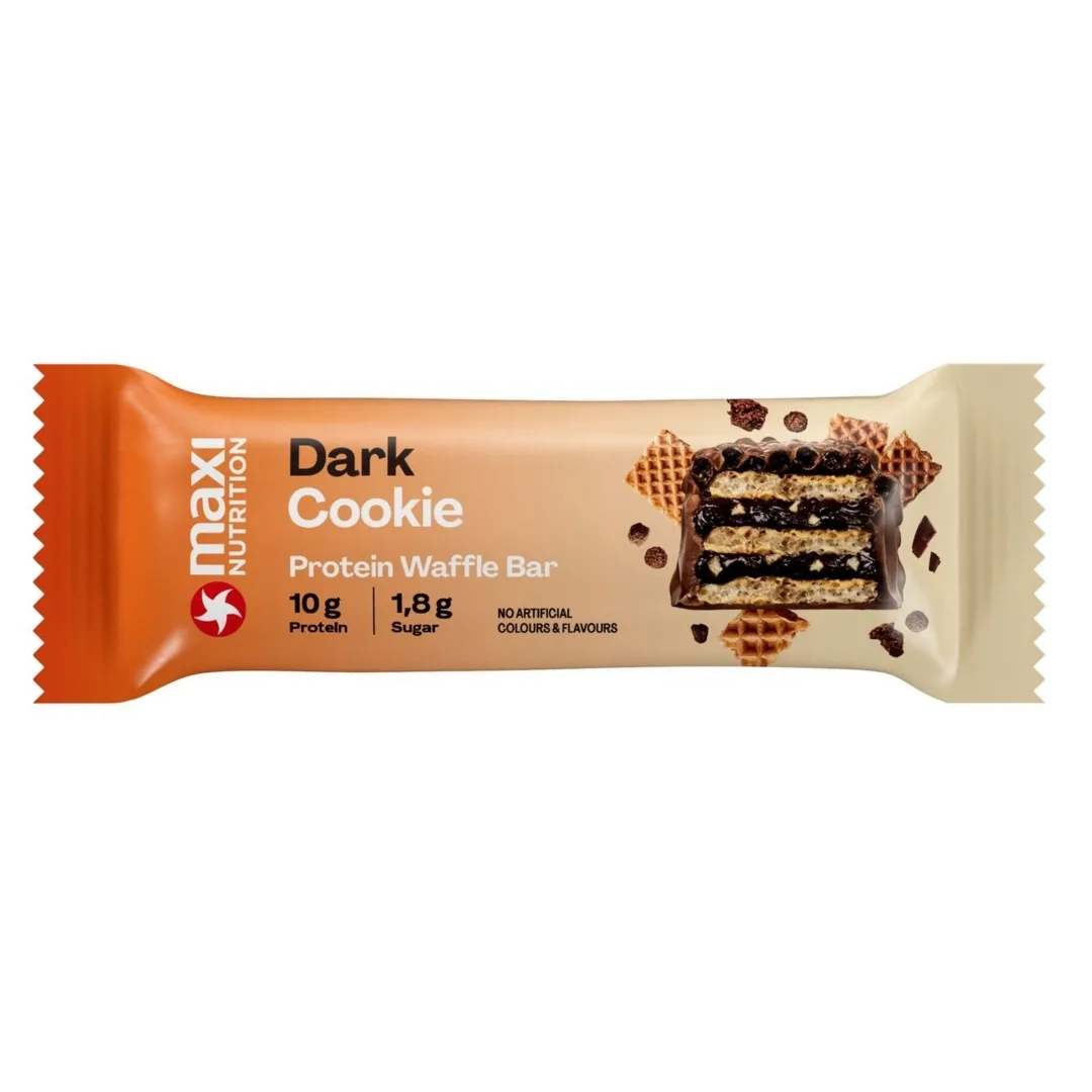 Maxi Nutrition Protein Waffle Bar - 1 x 39g Riegel