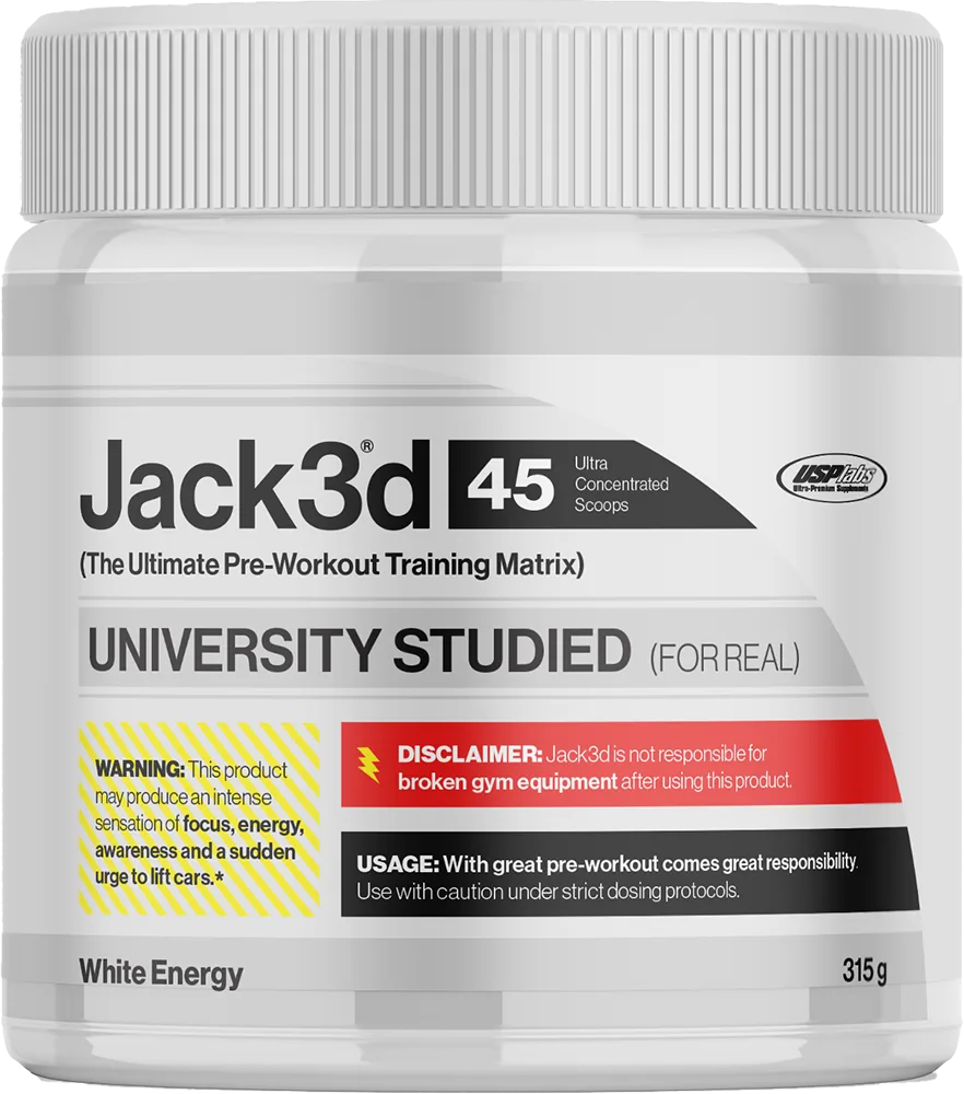 JACK3D Advanced Pre-Workout Blue Raspberry / 315g – Bild 7