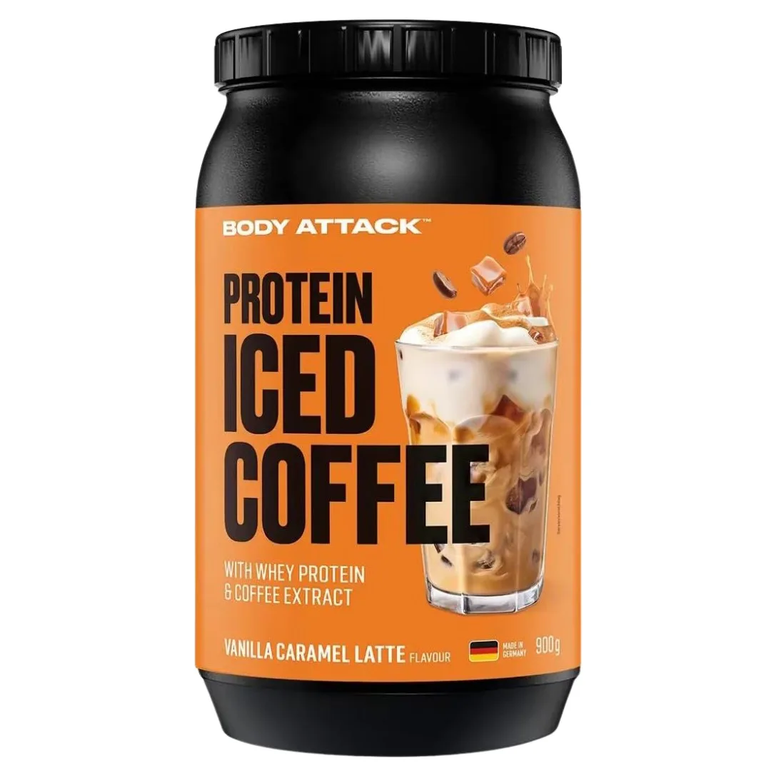 Body Attack Protein Iced Coffee - 900g