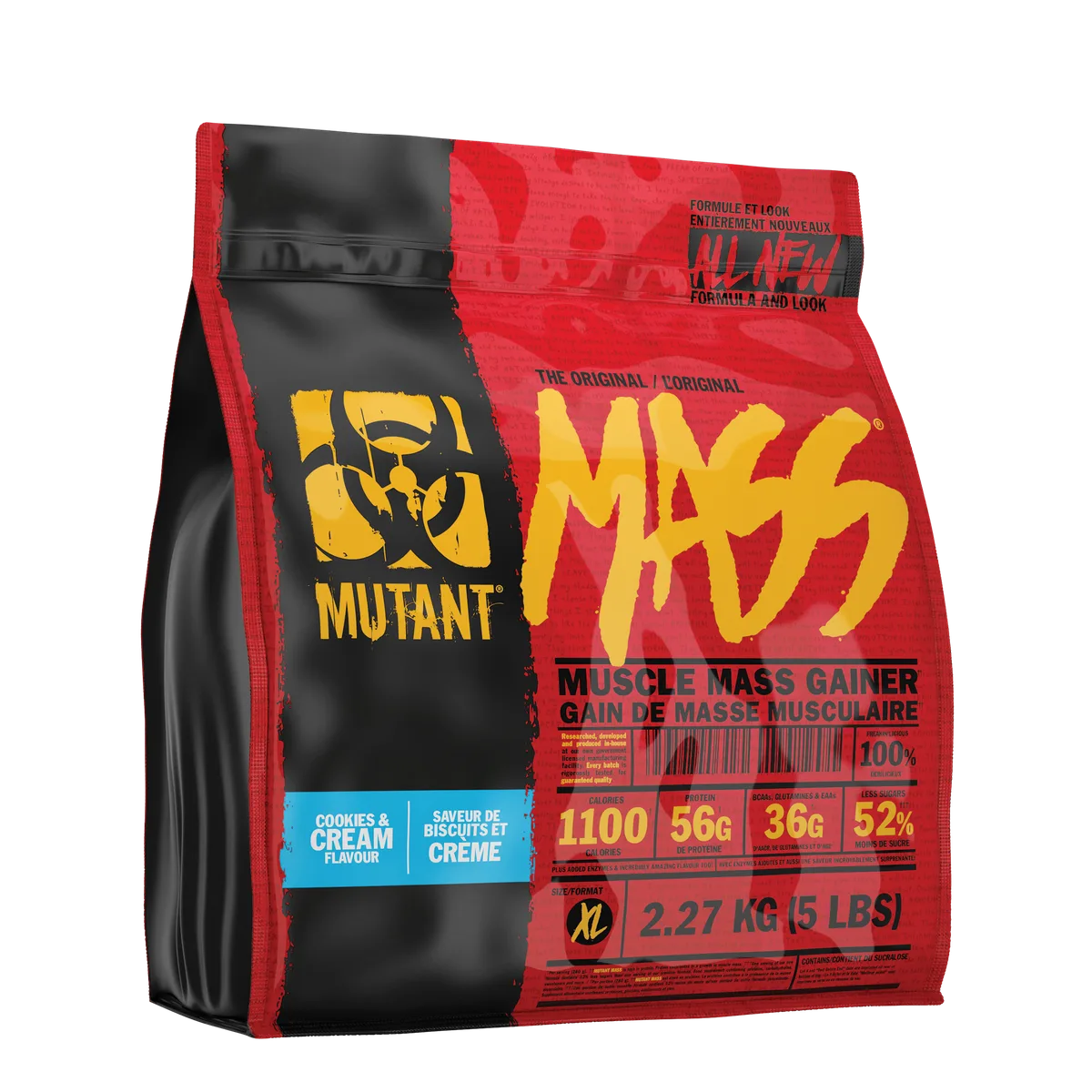 Mutant Mass Cookies & Cream / 6800.0 – Bild 7