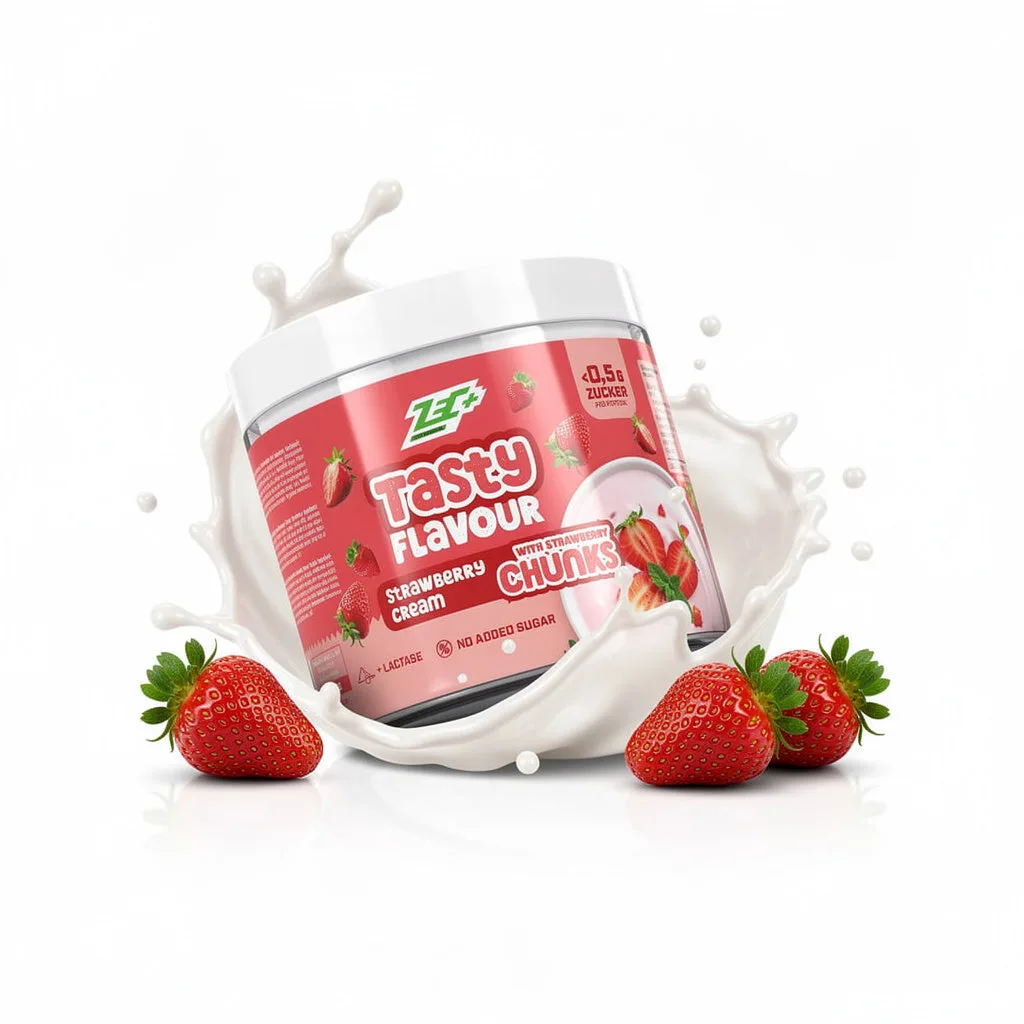 ZEC+ TASTY FLAVOUR, 100g Caramel Biscuit – Bild 4