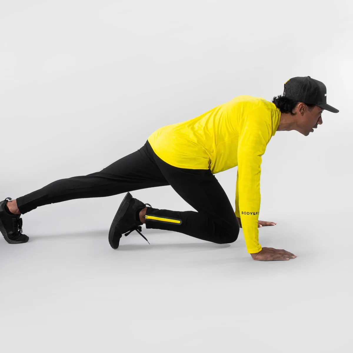 Perfection comfort Jogger Zwart / L – Bild 6