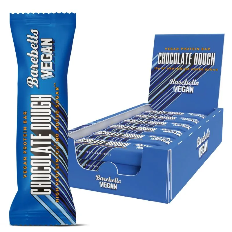 Barebells Vegan Protein Bar 12 x 55g BOX / Caramel Peanut – Bild 2
