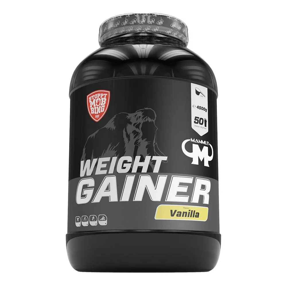 Weight Gainer Crash 5000 (4500g) Vanille