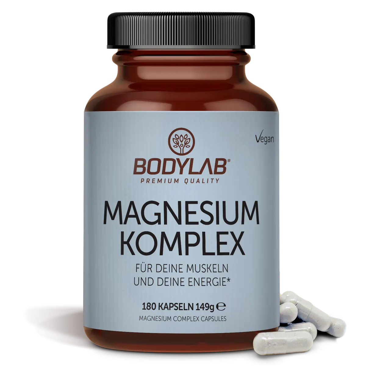 Magnesium Komplex (180 Kapseln)