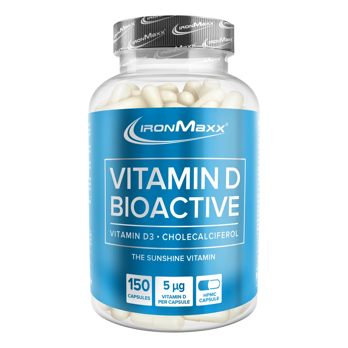 Vitamin D Bioactive - 150 Kapseln
