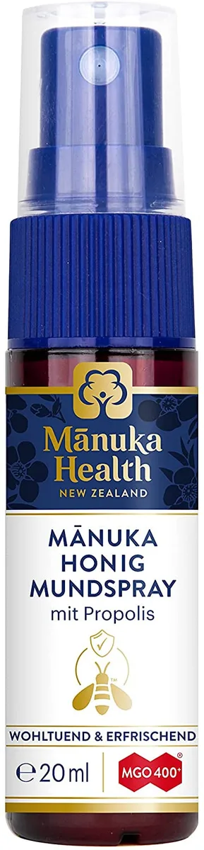 Manuka Propolis Mundspray MGO 400+ (20ml) – Bild 2