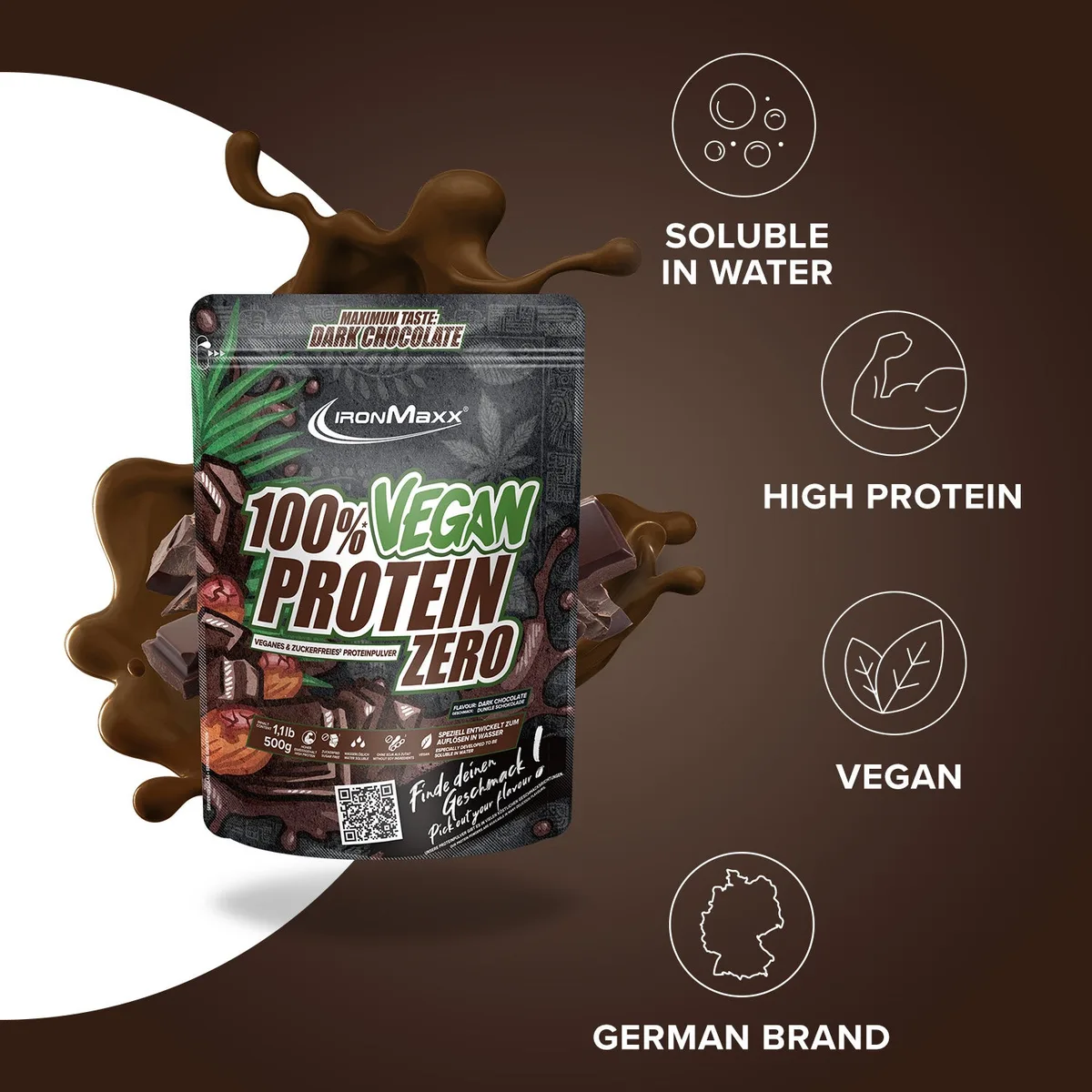 100% VEGAN PROTEIN – Bild 2